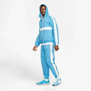 Ensemble coupe-vent deux pièces du fabricant personnalisé Streetwear en nylon à fermeture éclair Ensemble survêtement coupe-vent de haute qualité - Product Image 4