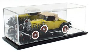 Best-Selling Mini Doll Acrylic Display Box: Modern Plastic Storage and Advertising <b>Stand</b> for Collectibles - Product Image 5