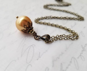 Impresionante Collar de Moda con Cuentas en Forma de Cadena de Plata de Ley de 10 mm, Chapado en Oro de 24K, Multicolor, con Engaste de Bisel, Estilo Moderno - Product Image 4