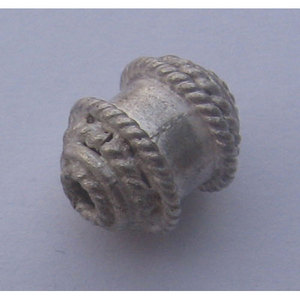 Plain <b>Silver</b> Charm Jewelry Findings 25mm X 3mm X 20mm X 8mm X 4mm X 10mm <b>Beads</b> in Bag - Product Image 1