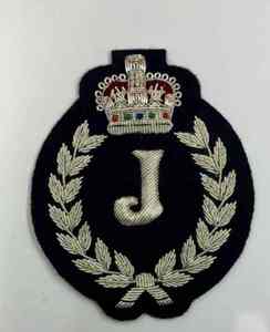 ป้ายผ้าสักหลาดคุณภาพสูง ปักด้วยไหมพรม ตัวอักษร ปักโลโก้ตามสั่ง ขายส่ง สำหรับเสื้อผ้าแฟชั่น - Product Image 6