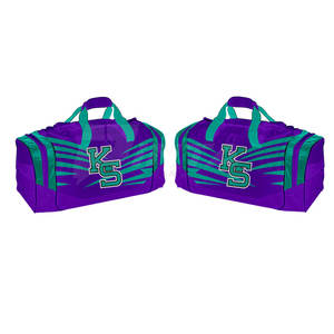 Bolsa de lona de béisbol de poliéster duradera portátil plegable de alta calidad nueva llegada para deportes al aire libre - Product Image 4