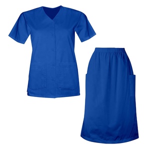 KATBROS INDUSTRY OEM 2024 Jupes et Robes d'Infirmière d'Hôpital Anti-Plis Séchage Rapide Respirantes Élégantes pour Femmes et Unisexe - Product Image 1