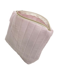 กระเป๋าผ้าคอตตอนพิมพ์ลายสำหรับผู้หญิงกระเป๋าคลัทช์แฟชั่นฤดูร้อนมีซิปสีทองกระเป๋าเครื่องสำอางความงามพิมพ์หลายสีสำหรับให้เป็นของขวัญ - Product Image 5