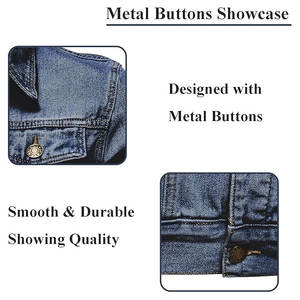 Veste en jean d'hiver de haute qualité pour hommes, meilleur style, taille régulière, fabriquée à partir de bons matériaux, veste en jean de meilleure qualité pour hommes - Product Image 5