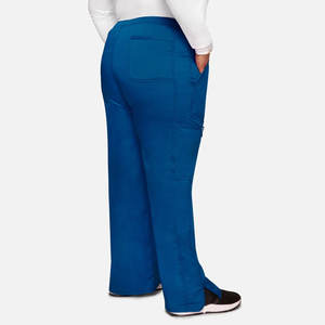 กางเกงสครับผ้าแคนวาสเอวยางยืดสำหรับบุคลากรทางการแพทย์  ชุดยูนิฟอร์มพยาบาล  ชุดทำงานโรงพยาบาล  เสื้อผ้าแพทย์  ระบายอากาศได้ดี - Product Image 3