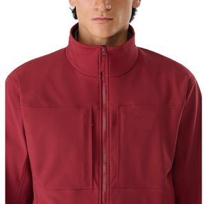 Chaqueta de Invierno Softshell para Hombre de Alta Calidad OEM – Lona Transpirable, Resistente al Agua y al Viento para Uso en Exteriores - Product Image 4