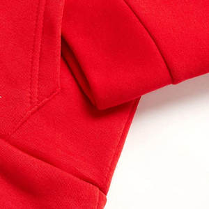 Vêtements d'hiver pour enfants à logo personnalisé Sweat à capuche à manches longues et pantalon de survêtement Ensemble de survêtement de jogging à coupe ample pour enfants - Product Image 3