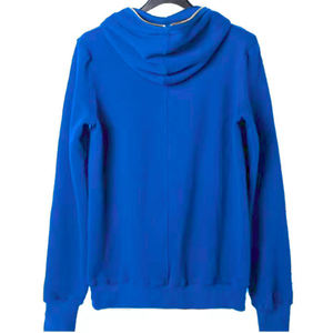 Jersey personalizado con cremallera para mujer, sudaderas con capucha con cremallera completa, talla grande bordada - Product Image 4