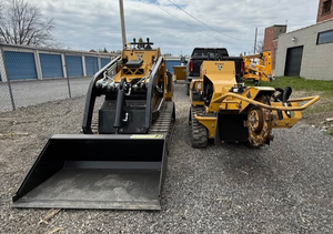 Minicargadora compacta diésel Vermeer S925TX de 25 HP, minicargadora de orugas, equipo de construcción hidráulico en venta. - Product Image 3