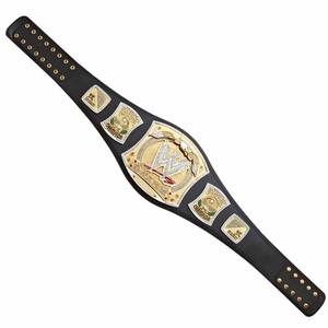 เข็มขัดแชมป์ WWE ของเล่นแบบปรับแต่งได้ วัสดุโลหะคุณภาพสูง ปรับขนาดได้ เข็มขัดมวยปล้ำ มวยสากล สีทอง ขายส่ง - Product Image 5
