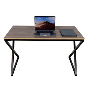 Modern X-shaped Leg <b>Computer</b> <b>Desk</b> with Easy Assembly HOBP024 - Product Image 1