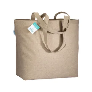 Borse Shopper in Cotone Riciclato Eco-Friendly: Gadget Promozionali - Product Image 1