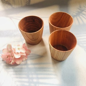 Tasses à thé en bois, tasse à thé en bois massif naturel, tasse à vin pour boire du thé, du café, du vin, de la bière, boissons chaudes fabriquées par VITRAPRO, vente en gros - Product Image 6
