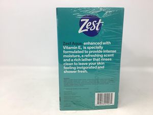 Achetez du savon en barre antiseptique Zest Fresh Aloe, rafraîchissant, fait main, imprimé à la sérigraphie transparente, taille standard, pour tous types de peau - Product Image 2