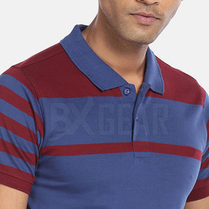 Camiseta Polo de alta calidad para hombre con cuello elegante y material cómodo ajuste informal para la moda callejera diaria - Product Image 6