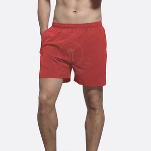 Pantalones Cortos de Hombre de Alta Calidad, Estilo Nuevo, Color Sólido, Cintura Elástica, Servicio OEM, Poliéster/Algodón - Product Image 1