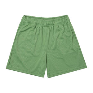 Pantalones cortos deportivos informales para hombre, Jogger atlético de poliéster 100% con tela gruesa de malla sólida, ajuste cómodo, pantalones cortos del fabricante - Product Image 3