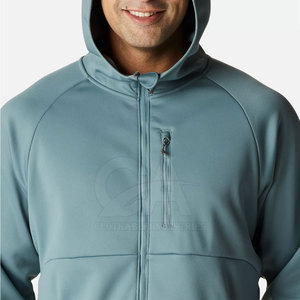 Nouveaux sweats à capuche softshell personnalisés vêtements d'hiver sweats à capuche softshell pour hommes sweats à capuche softshell zippés - Product Image 4