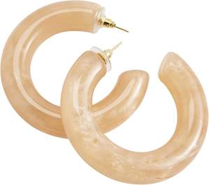 Pendientes de resina hechos a mano, pendientes de resina para mujer, pendientes de resina de diseñador, pendientes de resina colgantes, pendientes de resina tipo stud para mujer - Product Image 1