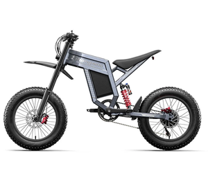 จัดส่งทั่วประเทศจักรยานไฟฟ้าวิบาก30Ah มอเตอร์ไซค์ไฟฟ้า2000วัตต์60โวลต์20นิ้วจักรยานเสือภูเขา - Product Image 1