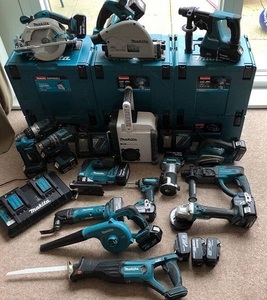 New Sales Makitas LXT1500 18-Volt Hybrid <b>Power</b> <b>Tool</b> Combo Kit with 15 <b>Tools</b> 3-Year Warranty Ready to Use - Product Image 3