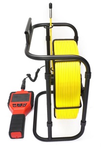 Rioolcamera Pijp Inspectie Camera Met Glasvezel Draad Zelfnivellerende Buis Riool Borescope - Product Image 5