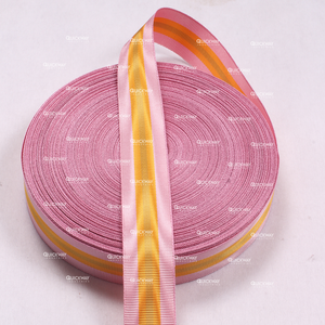 Retention Service Medal Service <b>Ribbon</b> Custom Orange And Blue Color (32mm) Medal <b>Ribbon</b> - Product Image 5