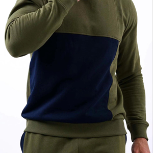 Apparel Custom Logo 100% Cotton Fleece Full Pullover Sweatshirt Blank <b>Oversized</b> <b>Long</b> Sleeve Sweatshirt Men <b>Hoodie</b> - Product Image 6