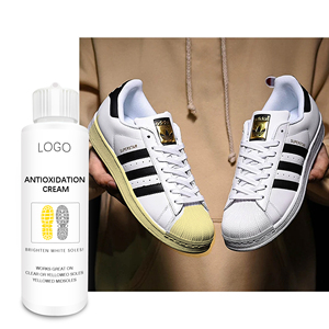 Salsa de suela antiamarillamiento <span class=keywords><strong>para</strong></span> suelas de <span class=keywords><strong>zapatos</strong></span> de goma EVA Zapatillas de deporte blancas <span class=keywords><strong>Zapatos</strong></span> atléticos y <span class=keywords><strong>crema</strong></span> blanqueadora de suela de malla - Product Image 3