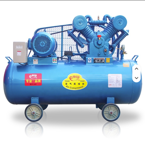 Compresor de Aire de Pistón Metálico Lubricado Silencioso de Alta Resistencia Directo de Fábrica, Motor de 11kw, Portátil, Refrigerado por Aire, 150/200/300L - Product Image 2