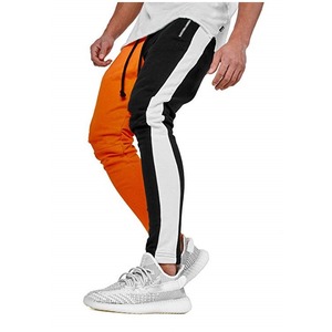 Pantalones Deportivos de Cintura Alta Elástica Personalizados para Hombre, Conjunto de Joggers Cargo, Estilo Casual al por Mayor, Tela de Poliéster/Algodón, Corte Recto - Product Image 4