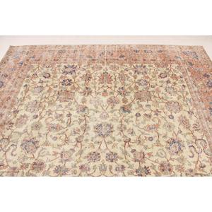 0.7x11.5 ft Vintage Rug, Turkish <b>Runner</b> Rug, <b>Red</b> Animal Print Wool Rug - Product Image 5