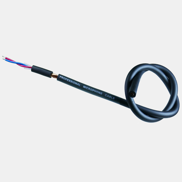 DMX 512 Twisted Pair XLR Control Cable with PVC Jacket for Professional Audio Video Applications