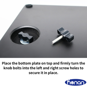 Accessoire de repose-pieds en cuir professionnel avec logo personnalisé essentiel pour piano électrique et instruments de musique - Product Image 4