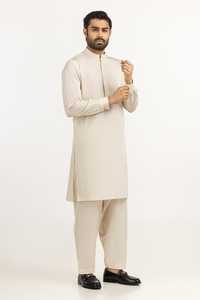 Prix de gros d'usine Shalwar Kameez pakistanais pour hommes Casual Grande taille Kurta Pajama pour hommes musulmans Adultes - Product Image 5