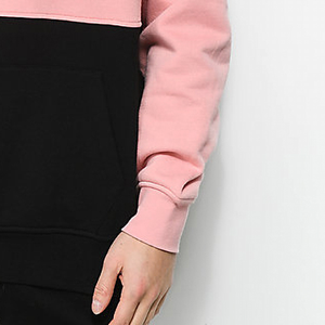 Vente en gros de sweat-shirts à capuche en molleton 100% coton pour hommes avec impression numérique et patchs brodés personnalisés pour l'hiver - Product Image 6