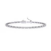 Magnifique bracelet et jonc en or 18 carats avec diamants de laboratoire, accessoire de bijouterie luxueux
