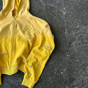 Men Light Weight Cotton Blended Top Quality Men Hoodies Best Price Men <b>Sun</b> Faded Stone work Hoodies Made in Pakistan - Product Image 6