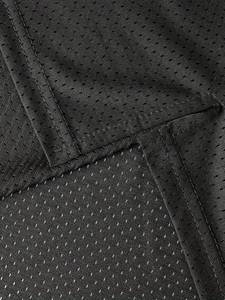 Maillot de basketball haut de gamme avec patchs brodés personnalisés, maille respirante en polyester, logo d'équipe, nom et numéro, tenue de compétition - Product Image 6