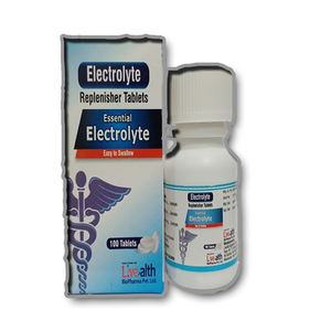 Las mejores tabletas reponedoras de electrolitos de extracto de hierbas a base de hierbas indias, suministro a granel al por mayor para uso sanitario - Product Image 5