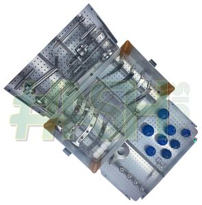 Juego de instrumentos de sistema de reemplazo <span class=keywords><strong>total</strong></span> y bipolar Modular de cadera Juego de prótesis de articulación de cadera ortopédica Austin Moore de alta calidad - Product Image 2