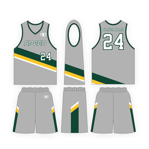 Uniformes Deportivos de Baloncesto Unisex al Por Mayor, Paquetes de Camisetas Antibacterianas Resistentes al Agua, Camisetas de Entrenamiento, Bolsa - Product Image 2
