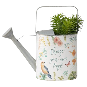 Bidon d'eau en métal fini peint à la main avec long bec et design élégant Bidon d'eau classique avec poignée en métal en gros - Product Image 6