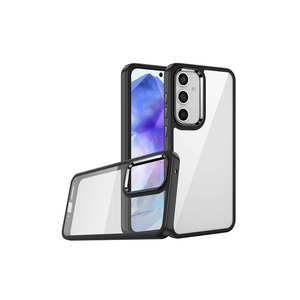 Coque arrière de luxe pour Samsung Galaxy A05S, antichoc, motif floral, en silicone, protection anti-traces de doigts, compatible 7 Plus 6 Plus - Product Image 1