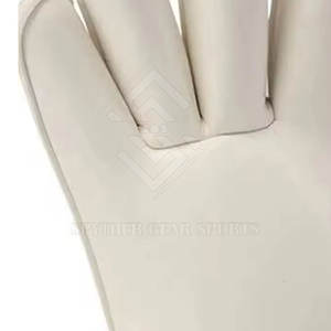 Gants de gardien de but de football en latex de haute qualité avec design respirant pour les doigts, fermeture à scratch antidérapante, unisexe - Product Image 6