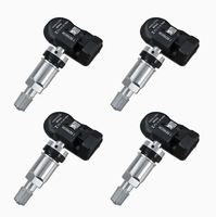 Capteur TPMS 2-en-1 MX Sensor pour Surveillance de Pression des Pneus 315MHz 433MHz Universel