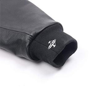 Nouvelle veste universitaire à col côtelé respirant en polyester 100% Nouvelle veste d'hiver à logo personnalisé la plus vendue par ATLANTIC - Product Image 4