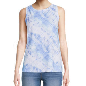 ขายส่งเสื้อกล้ามผู้หญิงที่ยั่งยืนเสื้อกล้ามผู้หญิงฉลากส่วนตัวเสื้อกล้ามผู้หญิงระบายอากาศเสื้อกล้ามผู้หญิง - Product Image 2