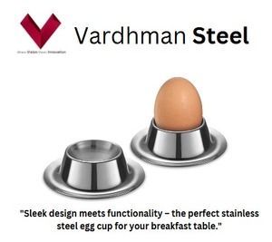 Suministro directo de fábrica de huevo de acero inoxidable para el conocedor de huevos, soporte de huevo de acero inoxidable, taza para servir huevos, soporte para huevos - Product Image 2